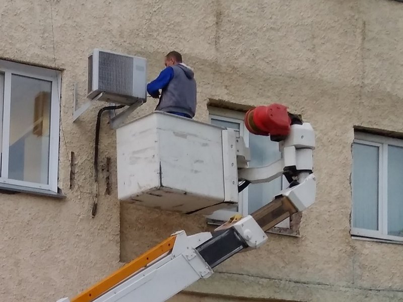 Обслуживание систем кондиционирования в Дзержинске